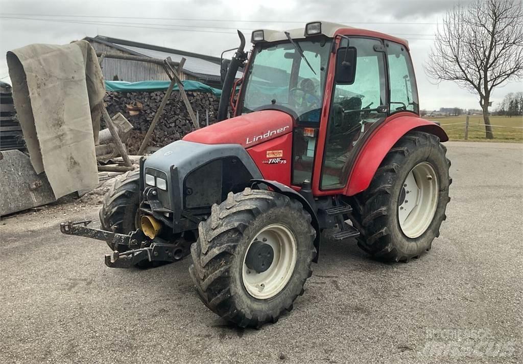Lindner Geotrac 75 Traktoriai
