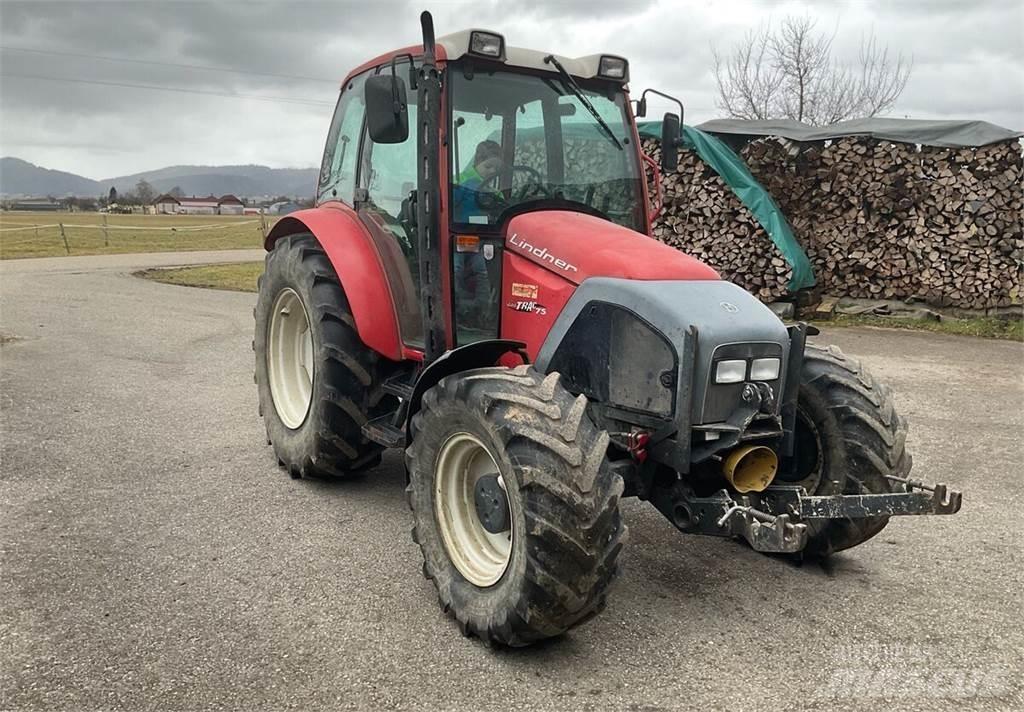 Lindner Geotrac 75 Traktoriai