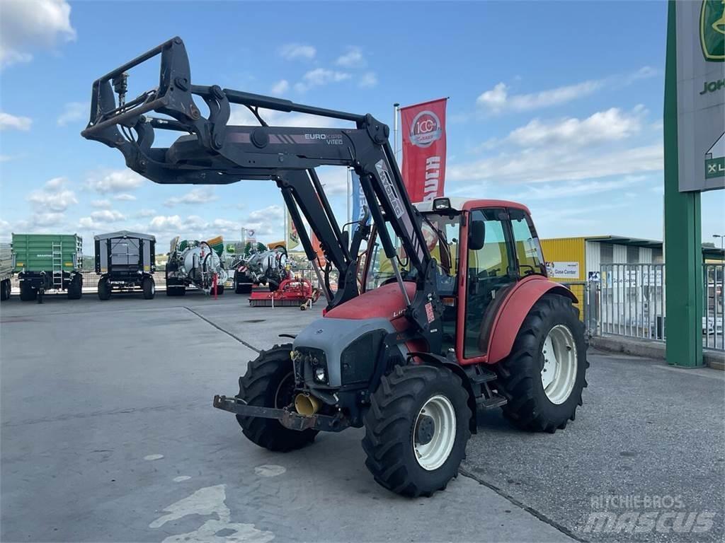 Lindner Geotrac 80 Traktoriai