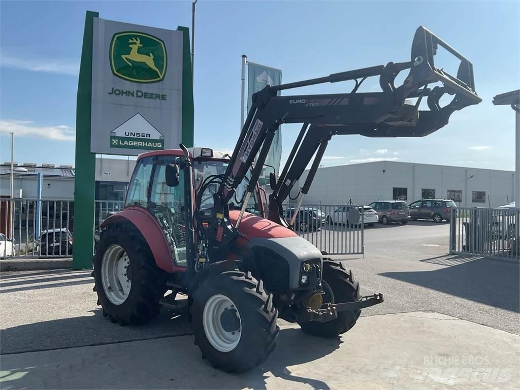 Lindner Geotrac 80 Traktoriai
