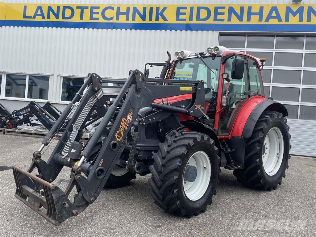 Lindner Geotrac 94 Traktoriai
