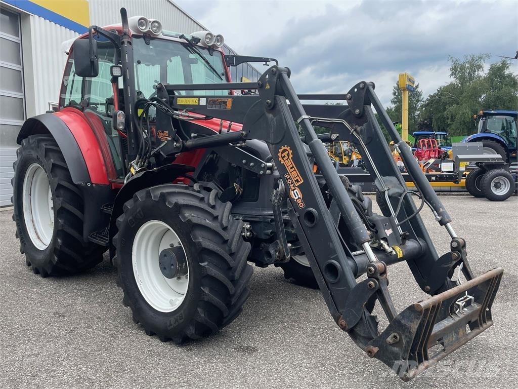 Lindner Geotrac 94 Traktoriai