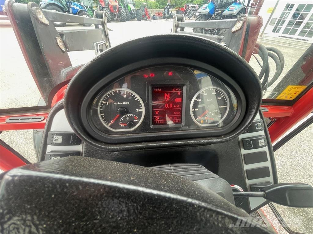 Lindner Geotrac 94 Traktoriai