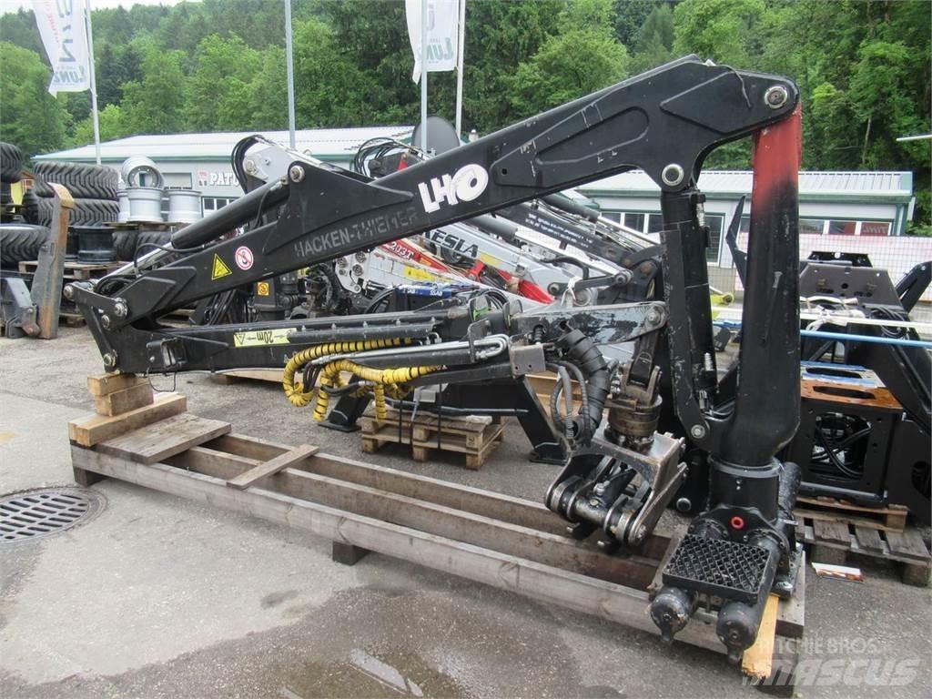  LIV L8.90 HDT Kranai ir krautuvai
