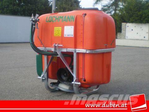 Lochmann BP 600 Prikabinami purkštuvai