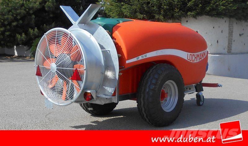 Lochmann RP 15/80 Prikabinami purkštuvai