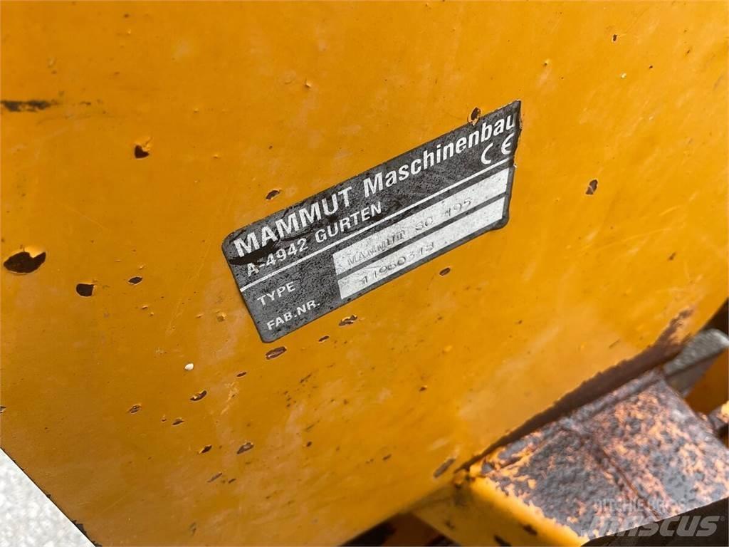Mammut SC 195 H Žemės ūkis - Kita