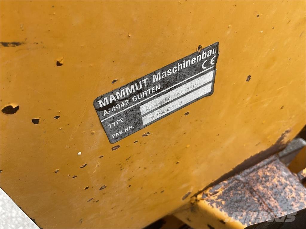 Mammut SC 195 H Žemės ūkis - Kita