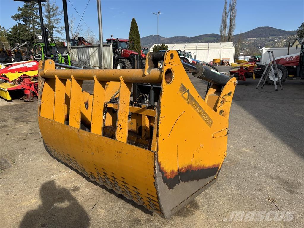 Mammut SC 220 H Žemės ūkis - Kita