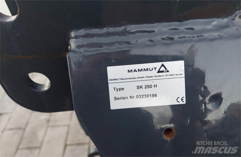 Mammut SK 250 H Žemės ūkis - Kita