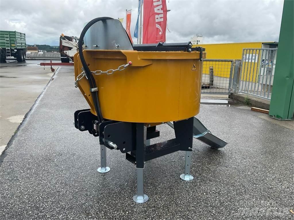 Mammut TM 125 Betono/Cemento maišytuvai