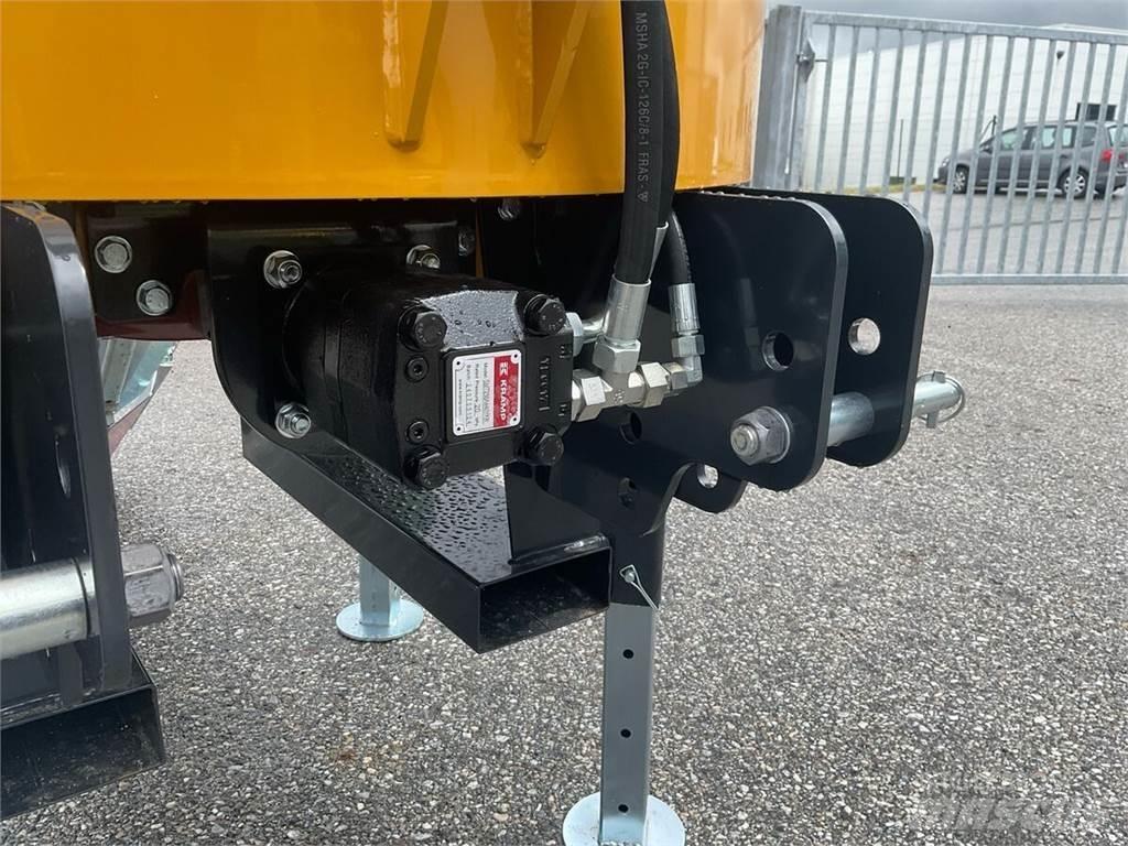 Mammut TM 125 Betono/Cemento maišytuvai