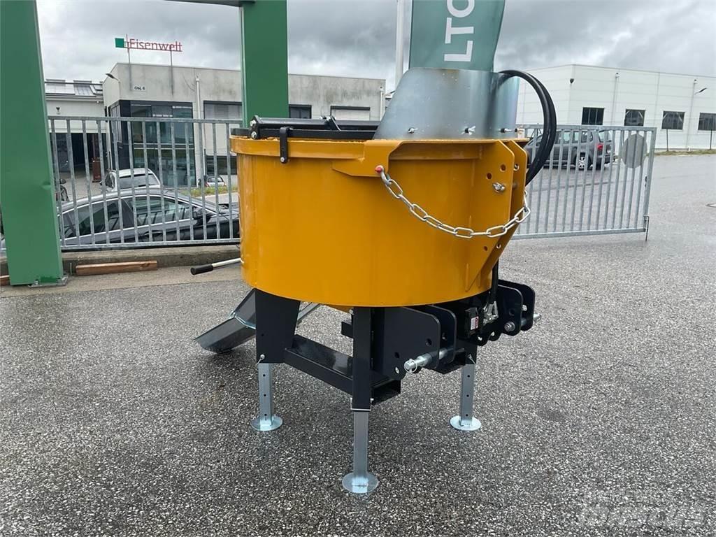 Mammut TM 125 Betono/Cemento maišytuvai
