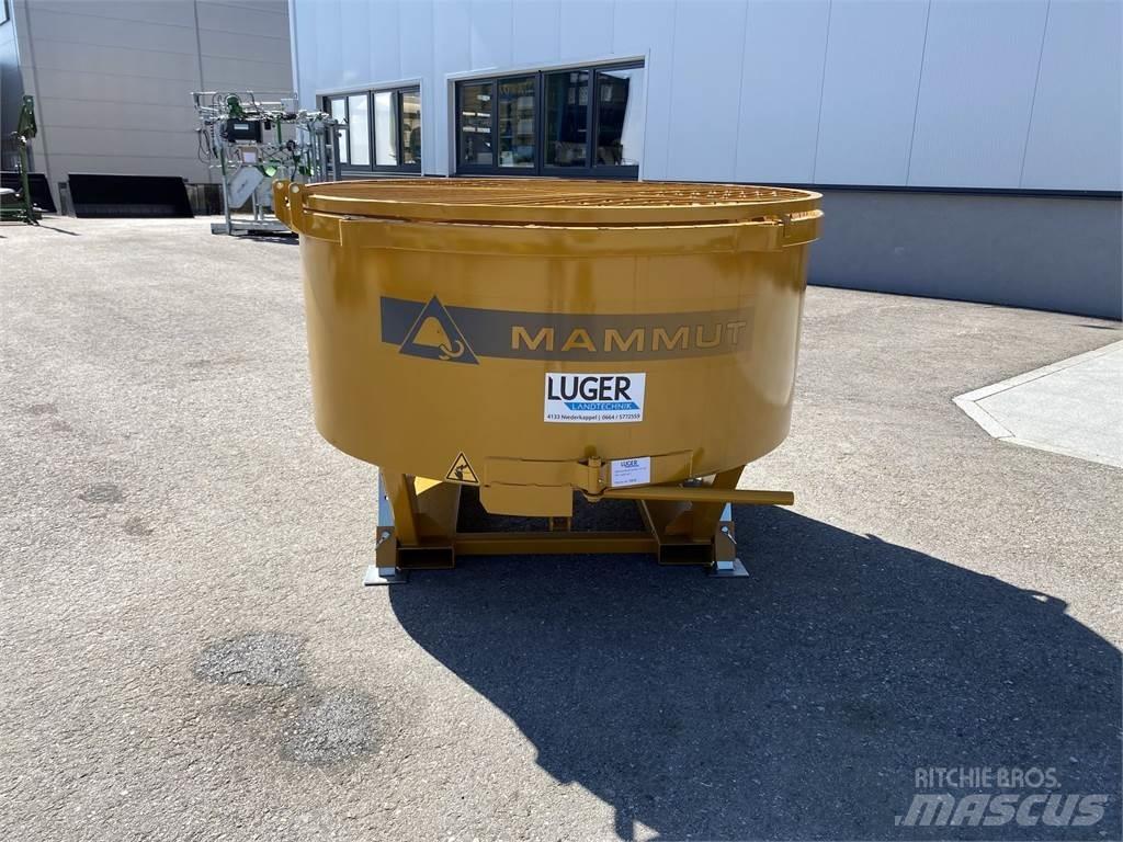 Mammut TM 150 Betono/Cemento maišytuvai