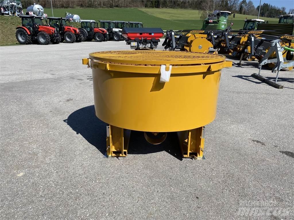 Mammut TM 150 Betono/Cemento maišytuvai