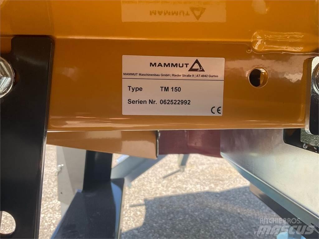 Mammut TM 150 Betono/Cemento maišytuvai