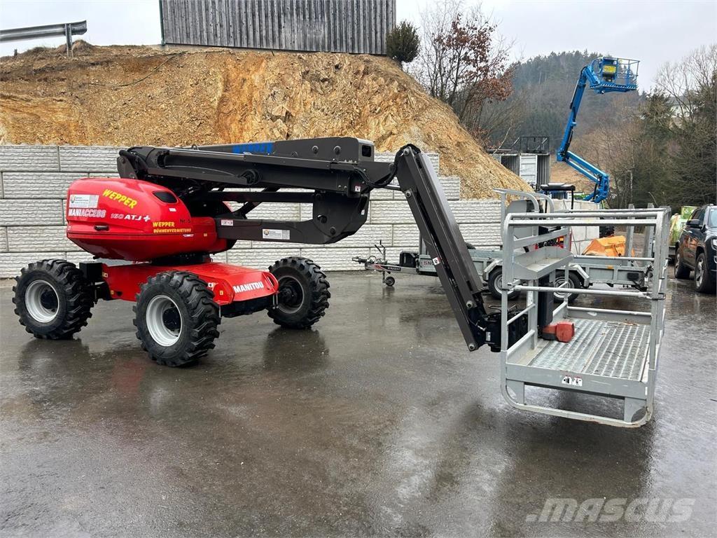 Manitou 160ATJ + Alkūniniai keltuvai