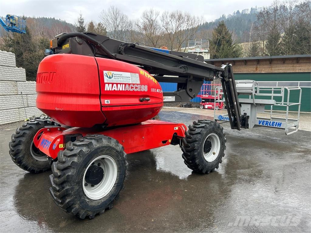 Manitou 160ATJ + Alkūniniai keltuvai