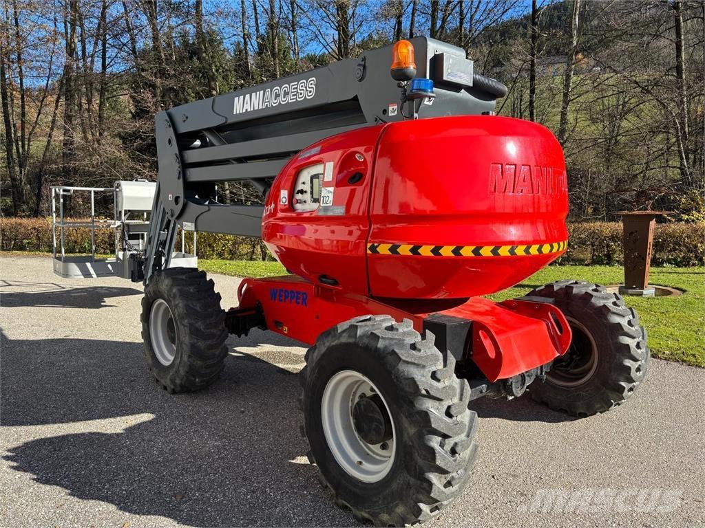 Manitou 160ATJ + Alkūniniai keltuvai