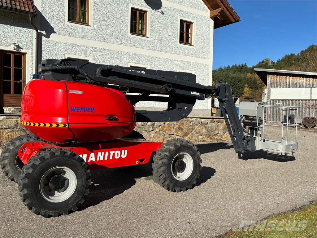 Manitou 160ATJ + Alkūniniai keltuvai