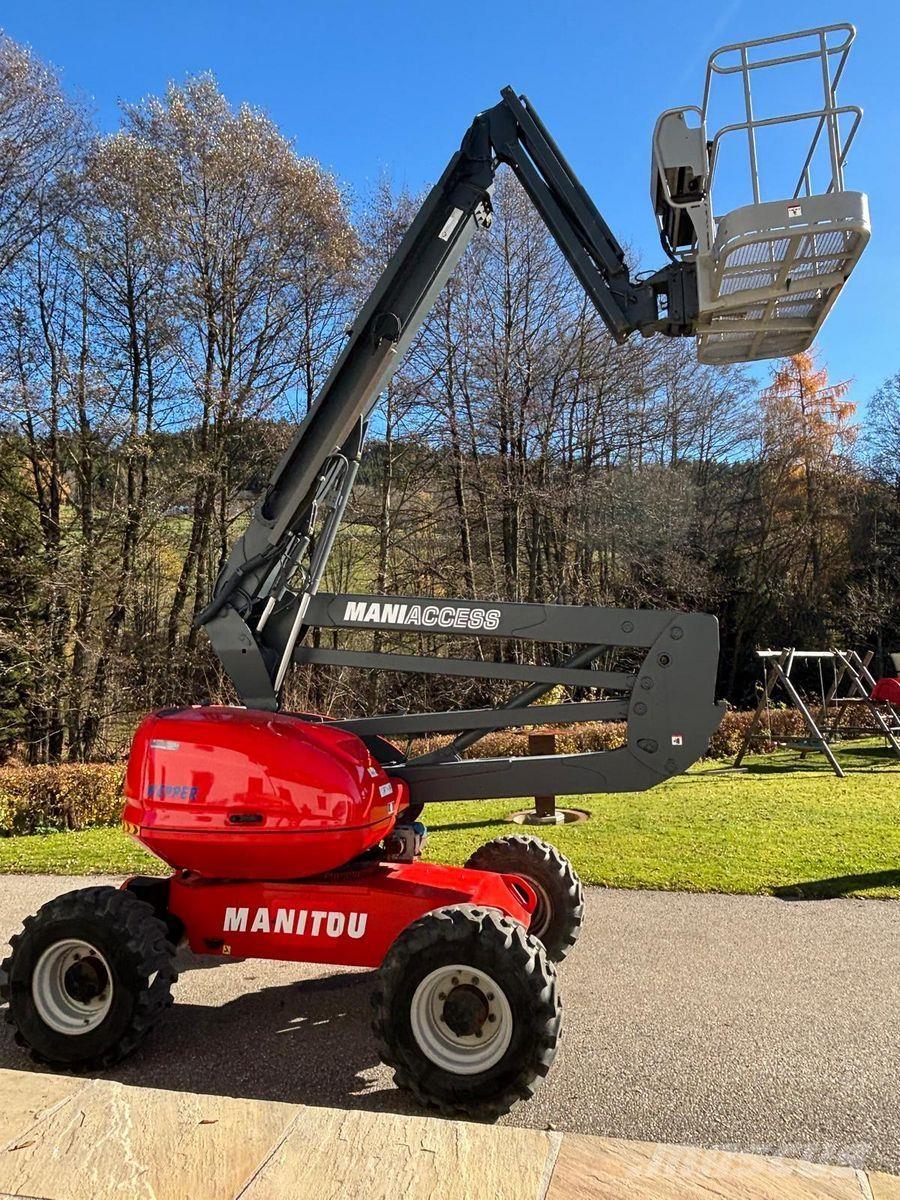 Manitou 160ATJ + Alkūniniai keltuvai