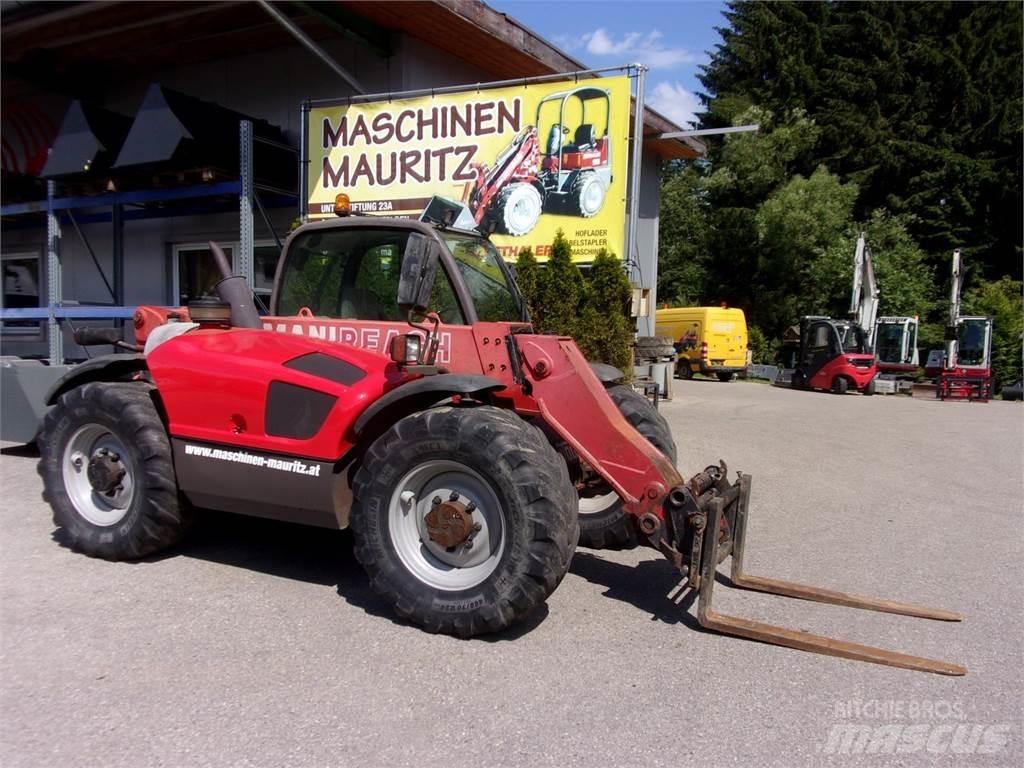 Manitou 634-120 LSU Teleskopiniai krautuvai
