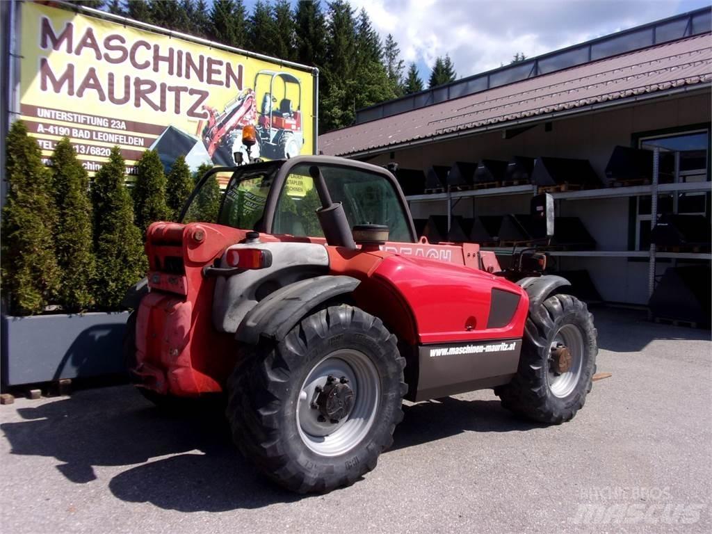 Manitou 634-120 LSU Teleskopiniai krautuvai