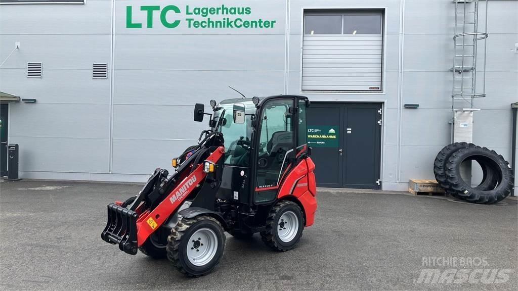 Manitou MLA 2-25 H Frontaliniai krautuvai ir ekskavatoriai