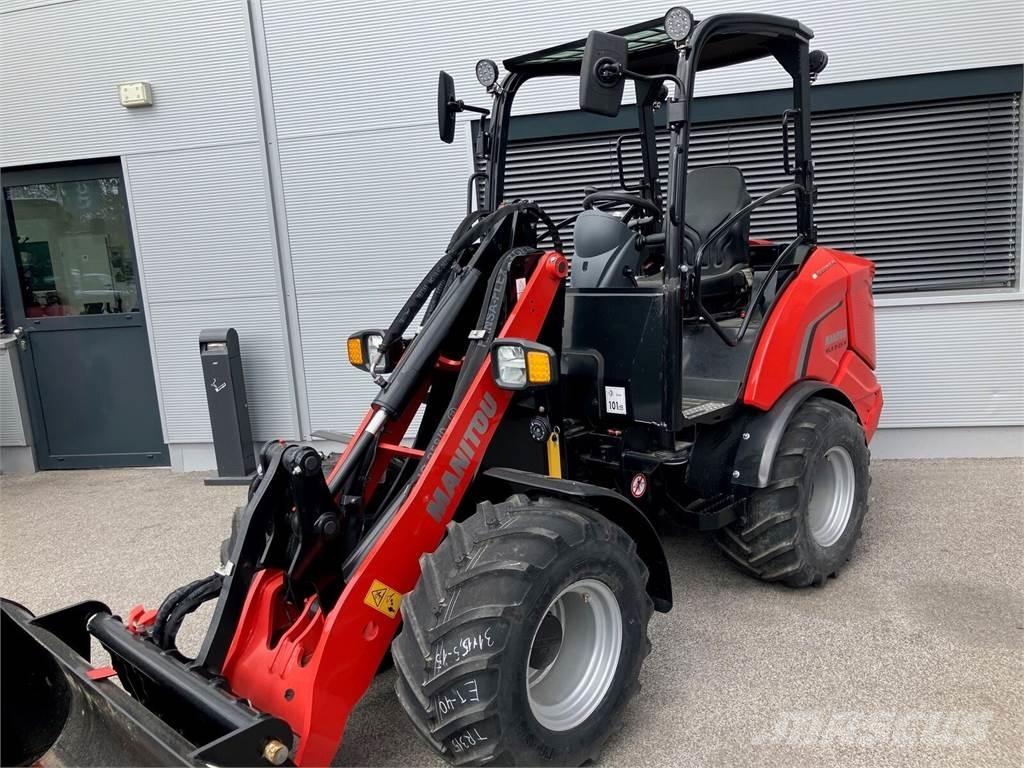 Manitou MLA 3-25 Frontaliniai krautuvai ir ekskavatoriai