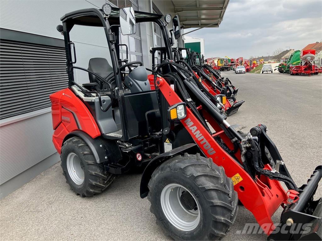 Manitou MLA 3-25 Frontaliniai krautuvai ir ekskavatoriai