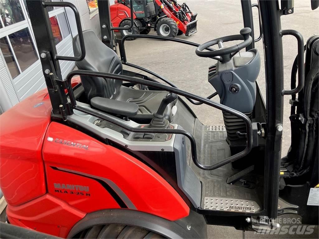 Manitou MLA 3-25 Frontaliniai krautuvai ir ekskavatoriai