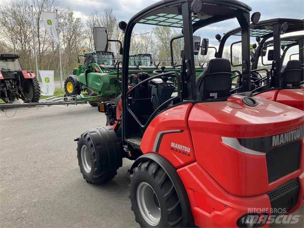 Manitou MLA 3-25 Frontaliniai krautuvai ir ekskavatoriai