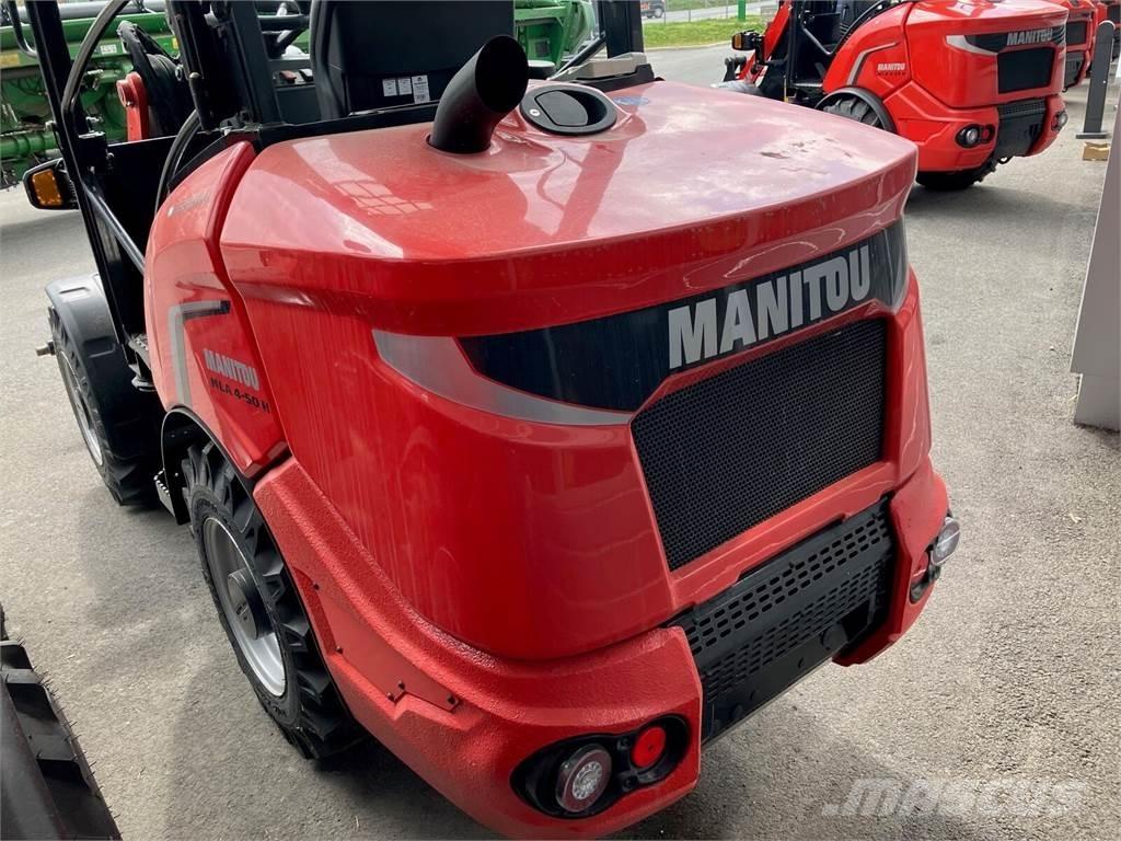 Manitou MLA 4-50 Frontaliniai krautuvai ir ekskavatoriai