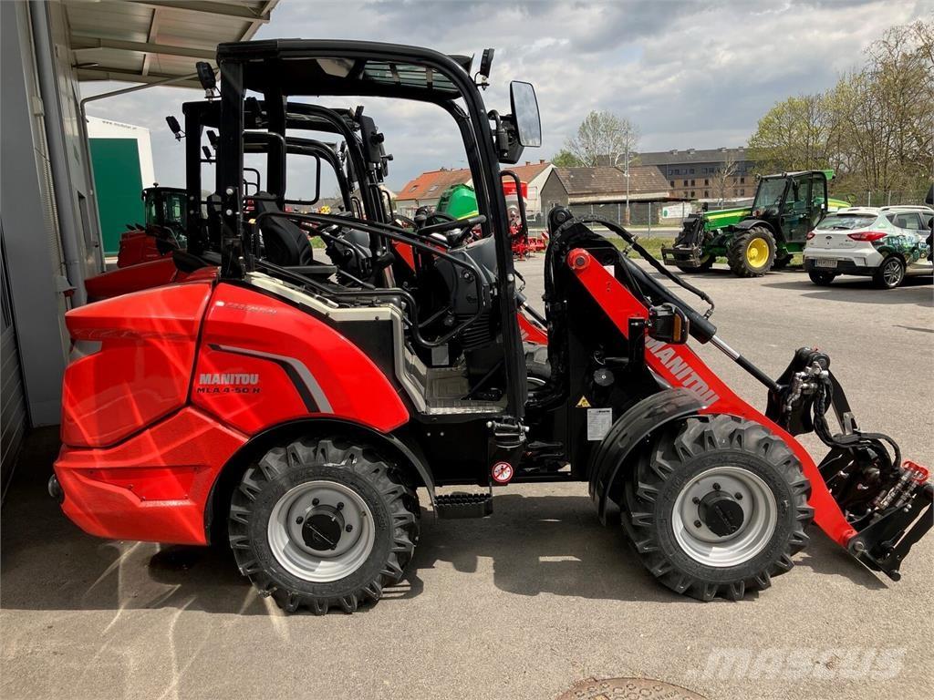Manitou MLA 4-50 Frontaliniai krautuvai ir ekskavatoriai