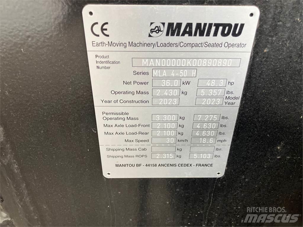 Manitou MLA 4-50 Frontaliniai krautuvai ir ekskavatoriai