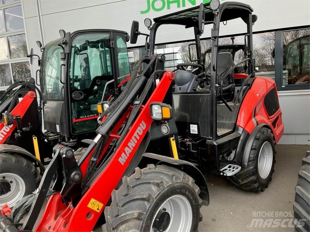 Manitou MLA 5-50 Frontaliniai krautuvai ir ekskavatoriai
