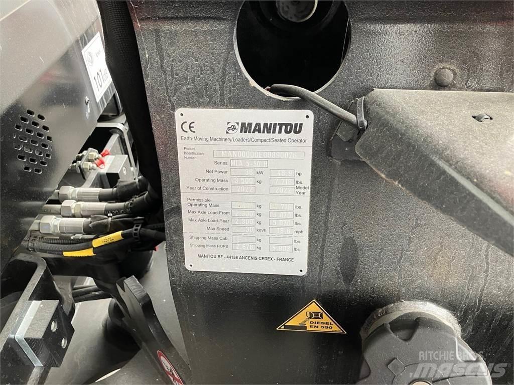 Manitou MLA 5-50 Frontaliniai krautuvai ir ekskavatoriai