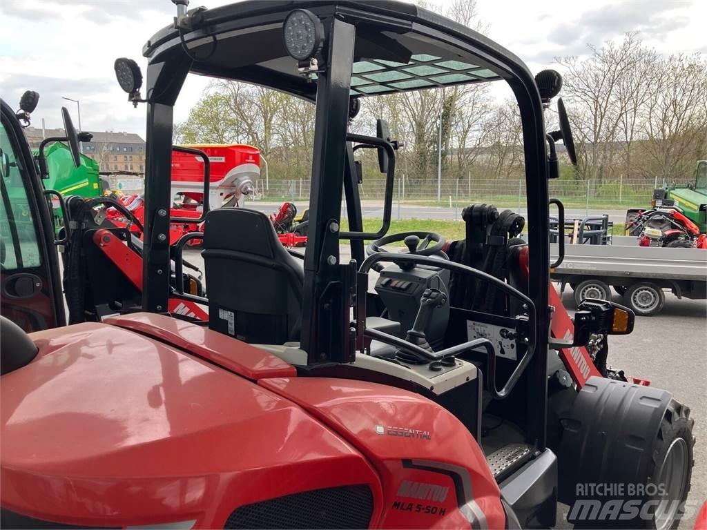 Manitou MLA 5-50 Frontaliniai krautuvai ir ekskavatoriai