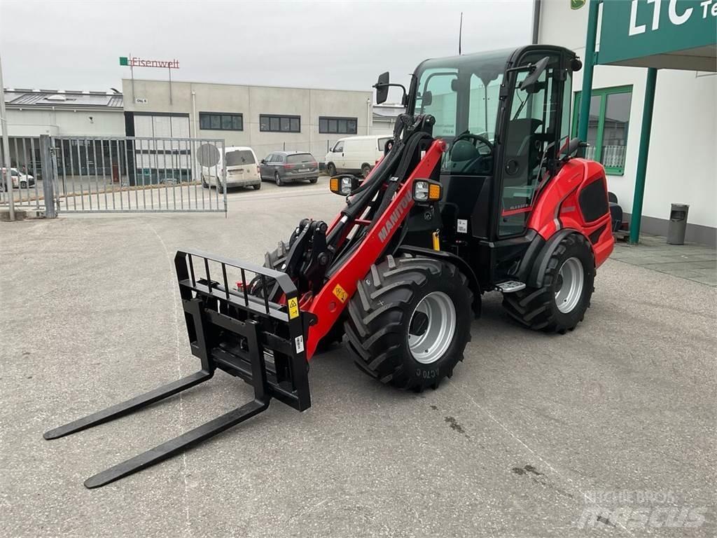 Manitou MLA 5-50 H Frontaliniai krautuvai ir ekskavatoriai