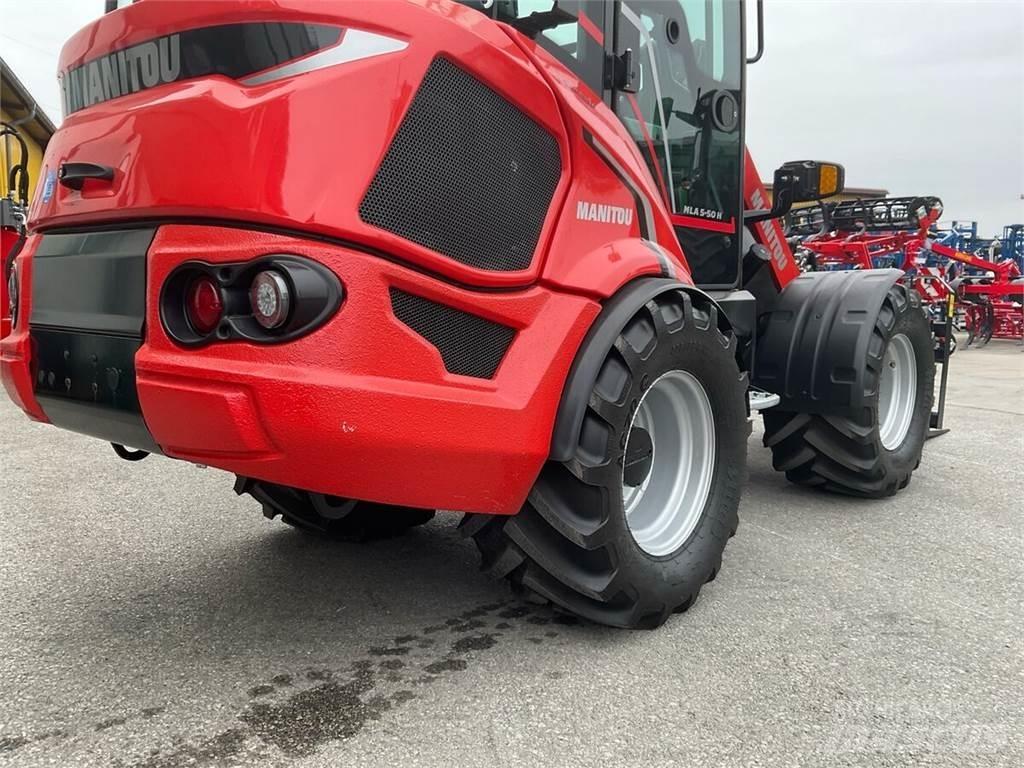 Manitou MLA 5-50 H Frontaliniai krautuvai ir ekskavatoriai