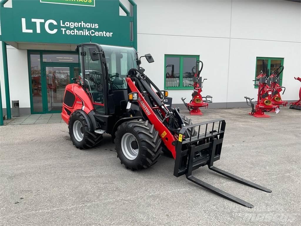 Manitou MLA 5-50 H Frontaliniai krautuvai ir ekskavatoriai