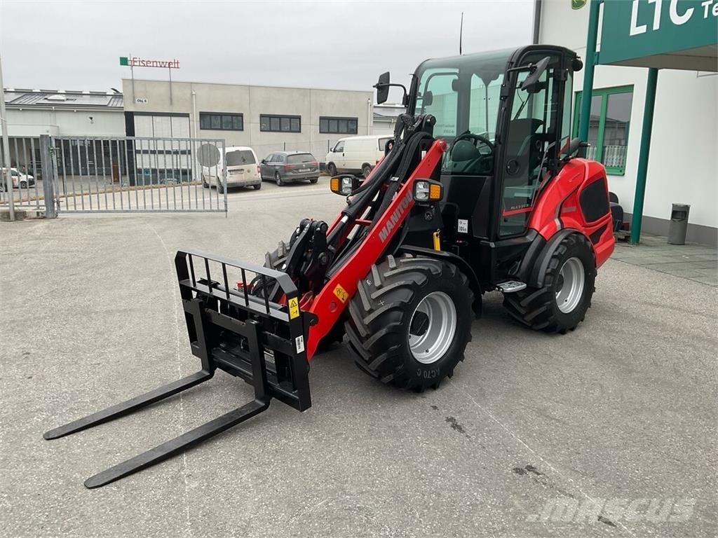 Manitou MLA 5-50 H Frontaliniai krautuvai ir ekskavatoriai