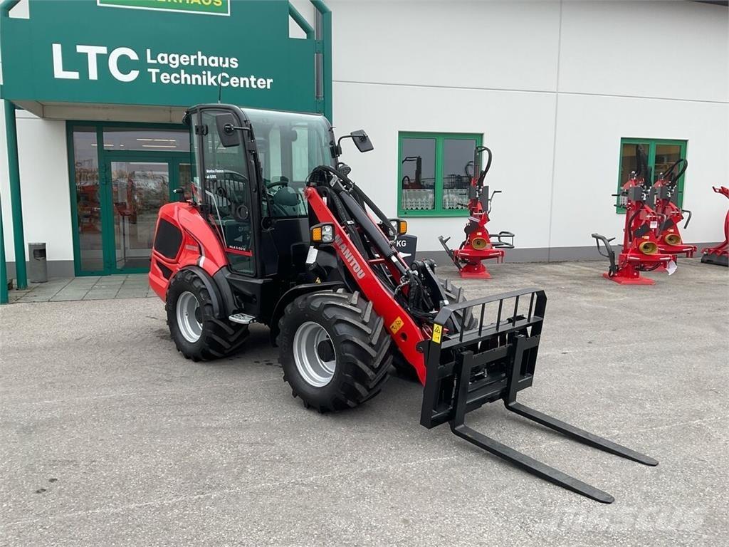 Manitou MLA 5-50 H Frontaliniai krautuvai ir ekskavatoriai