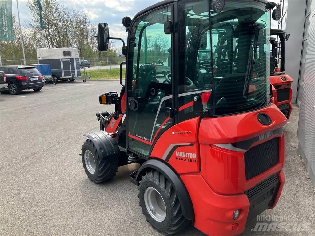 Manitou MLA2-25 Frontaliniai krautuvai ir ekskavatoriai