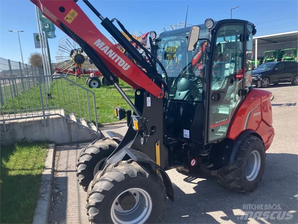 Manitou MLA4-50 Frontaliniai krautuvai ir ekskavatoriai