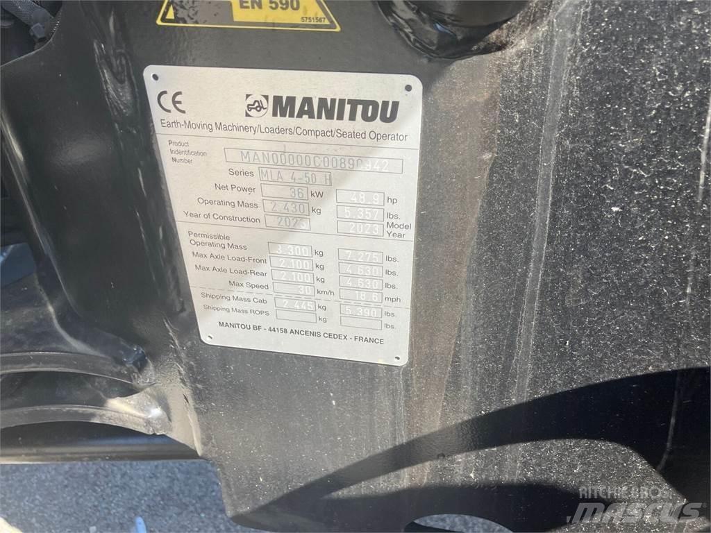 Manitou MLA4-50 Frontaliniai krautuvai ir ekskavatoriai