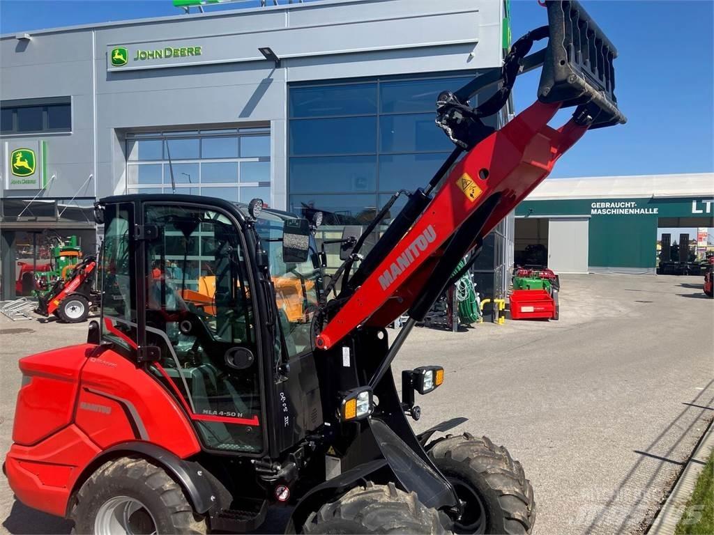 Manitou MLA4-50 Frontaliniai krautuvai ir ekskavatoriai