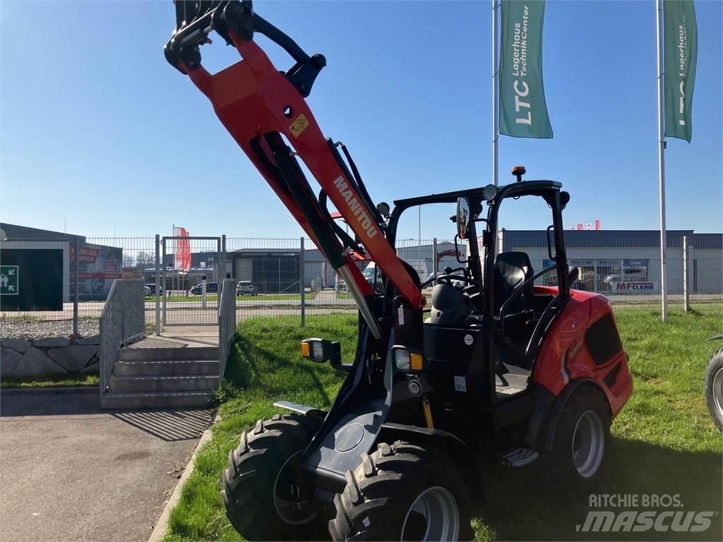 Manitou MLA5-50 Frontaliniai krautuvai ir ekskavatoriai