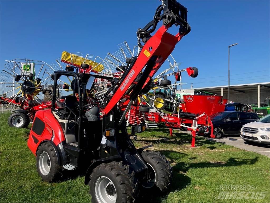 Manitou MLA5-50 Frontaliniai krautuvai ir ekskavatoriai
