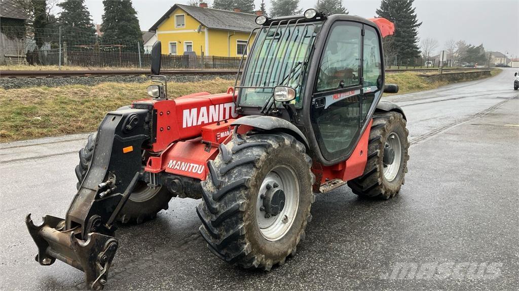 Manitou MLT 731 LSU Teleskopiniai krautuvai